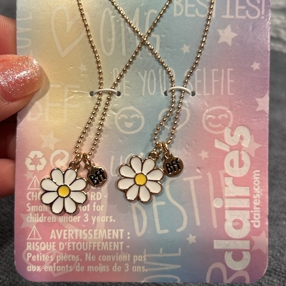 Claire's BFF Necklace Set - Picture 2 of 4